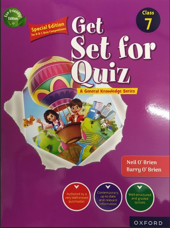Get Set Quiz | A General Knowledge Series | Special Edition H & C Quiz Competitions | Class 7